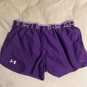 Under armor shorts